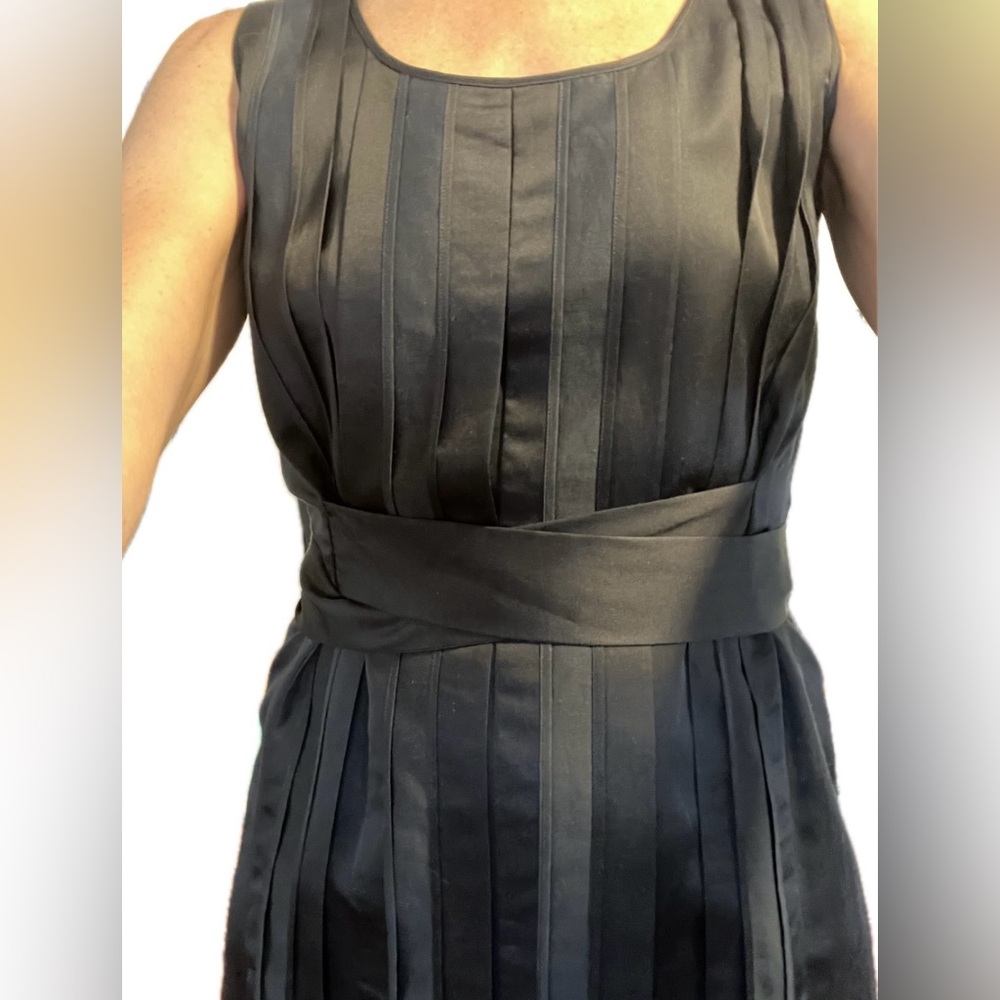 Boss Black Midi Dress with Belt, Colton and Silk